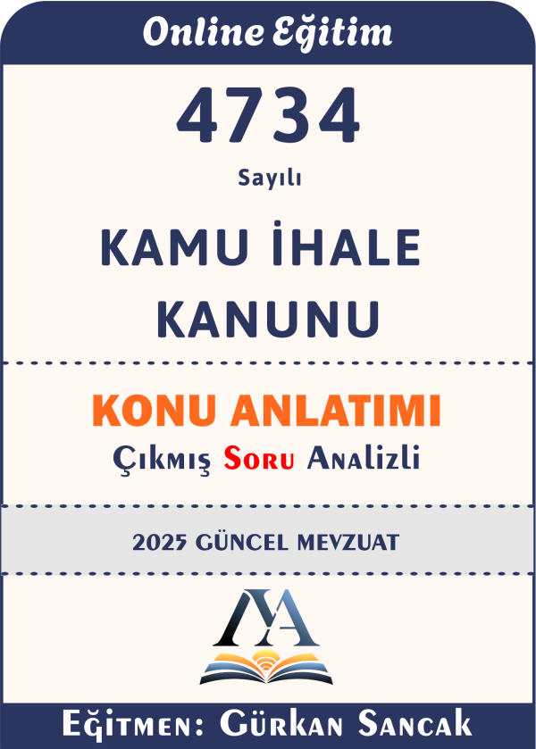 4734 sayılı Kamu İhale Kanunu