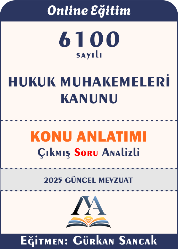 6100 sayılı Hukuk Muhakemeleri Kanunu