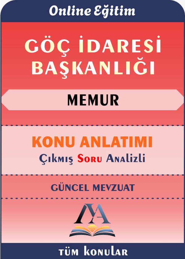 Göç İdaresi Başkanlığı MEMUR