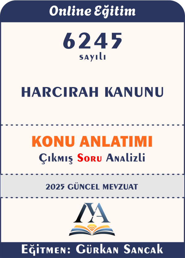 6245 sayılı Harcırah Kanunu