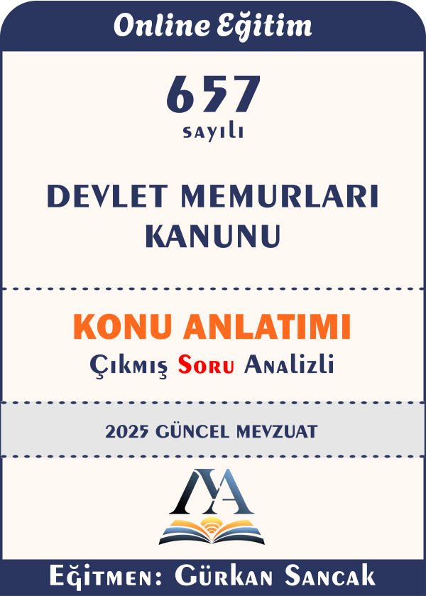 657 sayılı Devlet Memurları Kanunu