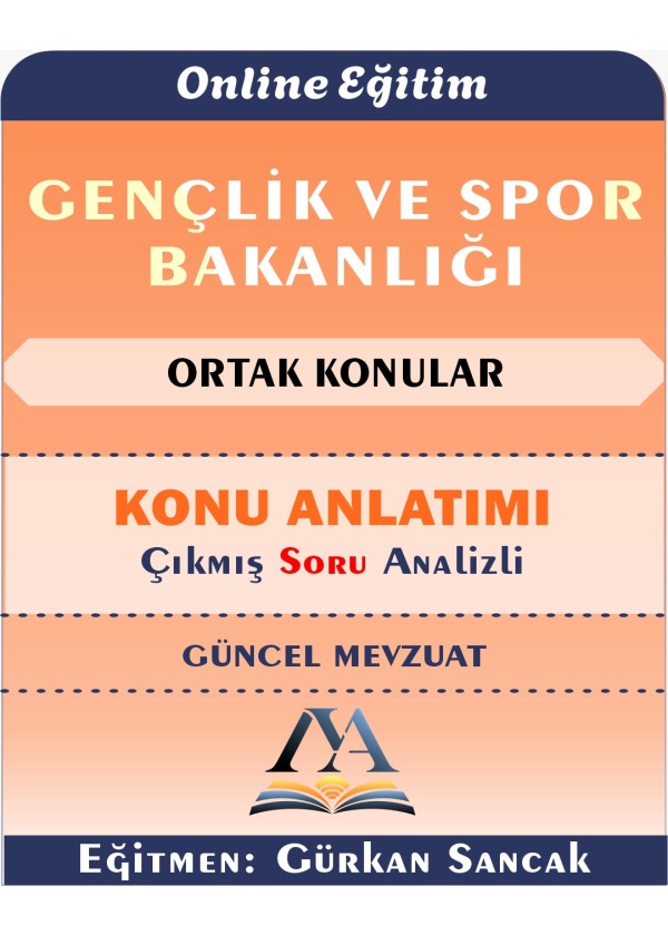 Gençlik ve Spor Bakanlığı Ortak Alan
