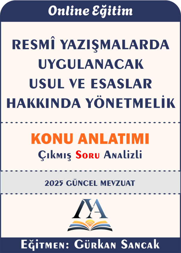 Resmi Yazışmalarda Uyulacak Usul ve Esaslar Hakkında Yönetmelik