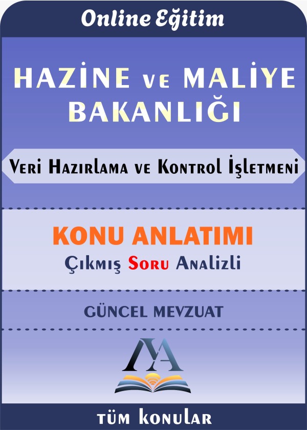Hazine ve Maliye Bakanlığı V.H.K.İ